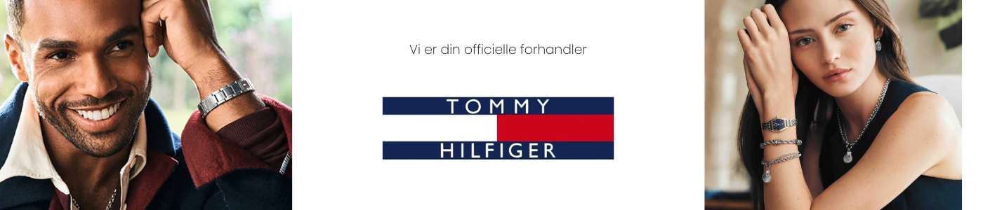 Tommy Hilfiger smykker - damer og Herre